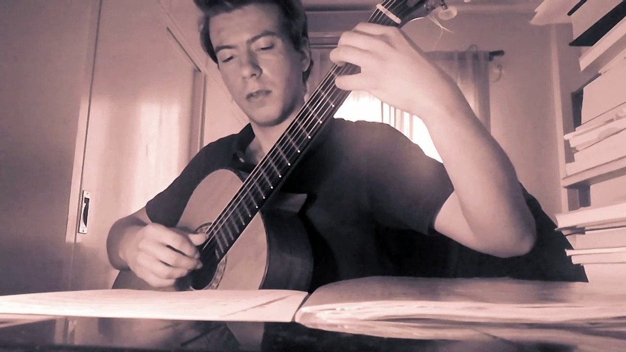 Πόσο σ'αγαπώ-First Full (Solo Guitar)