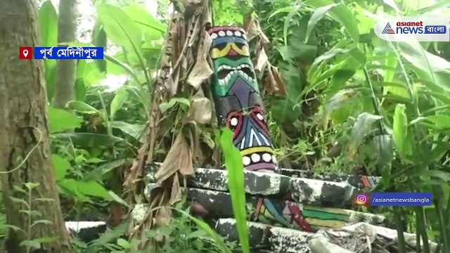 Effect of Covid, no bookings for Midnapore's Durga Puja theme artists