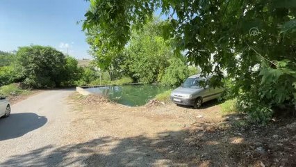 Sulama havuzuna düşen çocuk boğuldu