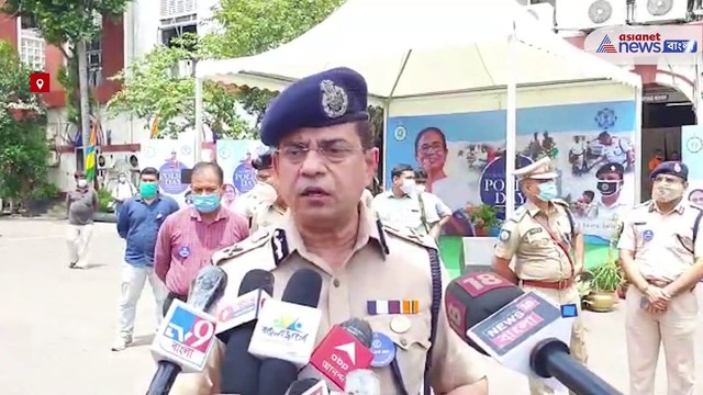 Police commissioner has given awareness messages on Police Day