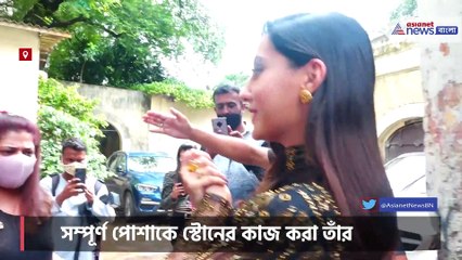 Nora Fatehi's stunning new look ain Filmistan Studio