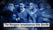 'Rangers renaissance' hits Seville for Europa League final