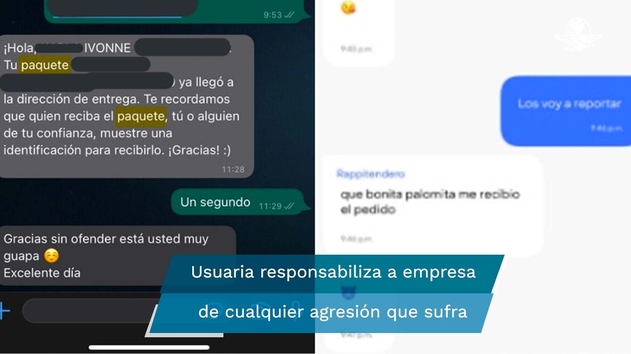 "¡Qué bonita palomita, como pa desplumarla!": Mujeres exhiben hostigamiento de repartidores de apps