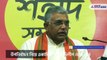 Dilip Ghosh says Mamata Banerjee hurrying By-polls to retain CM Seat