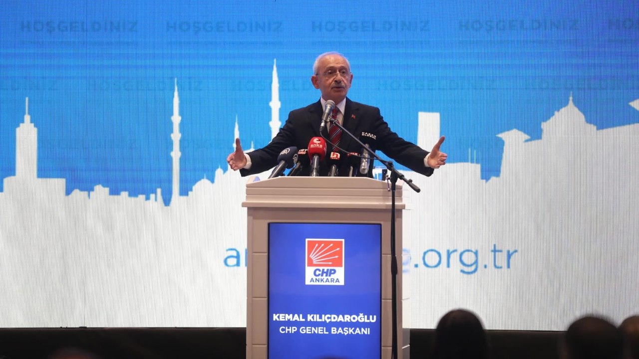 Kılıçdaroğlu: Sıradan bir demokrasi ortamında seçime gitmiyoruz