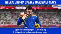 Neeraj Chopra wins Tokyo olympics 2020