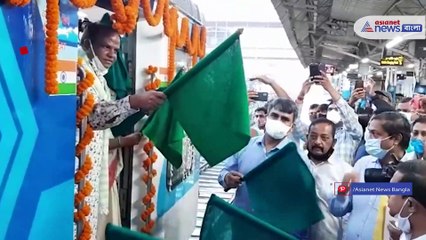 Vistadome starts its journey from NJP