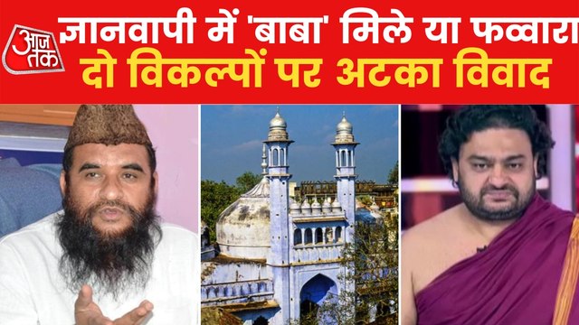 'Fountain or Shivling', religious leaders debate on the same