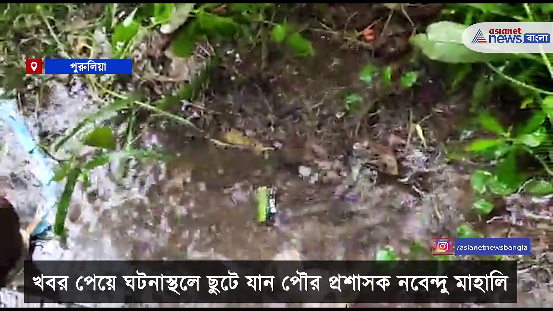 টানা বৃষ্টিতে বিপত্তি, পুরুলিয়ায় ভেঙে পড়ল বাড়ির দেওয়াল