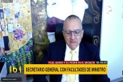 Paul Jaimes y su poder en Midagri: secretario general habría forzado designaciones en el sector