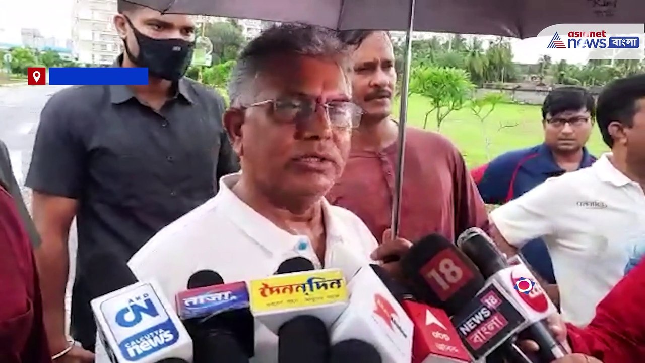 Dilip Ghosh speech against Abhishek Banerjee about ED interrogation with Abhishek Banerjee