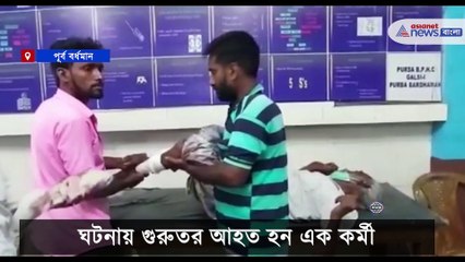 East Burdwan TMC inner clash