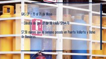 Baja un poco el gas LP en Vallarta | CPS Noticias Puerto Vallarta