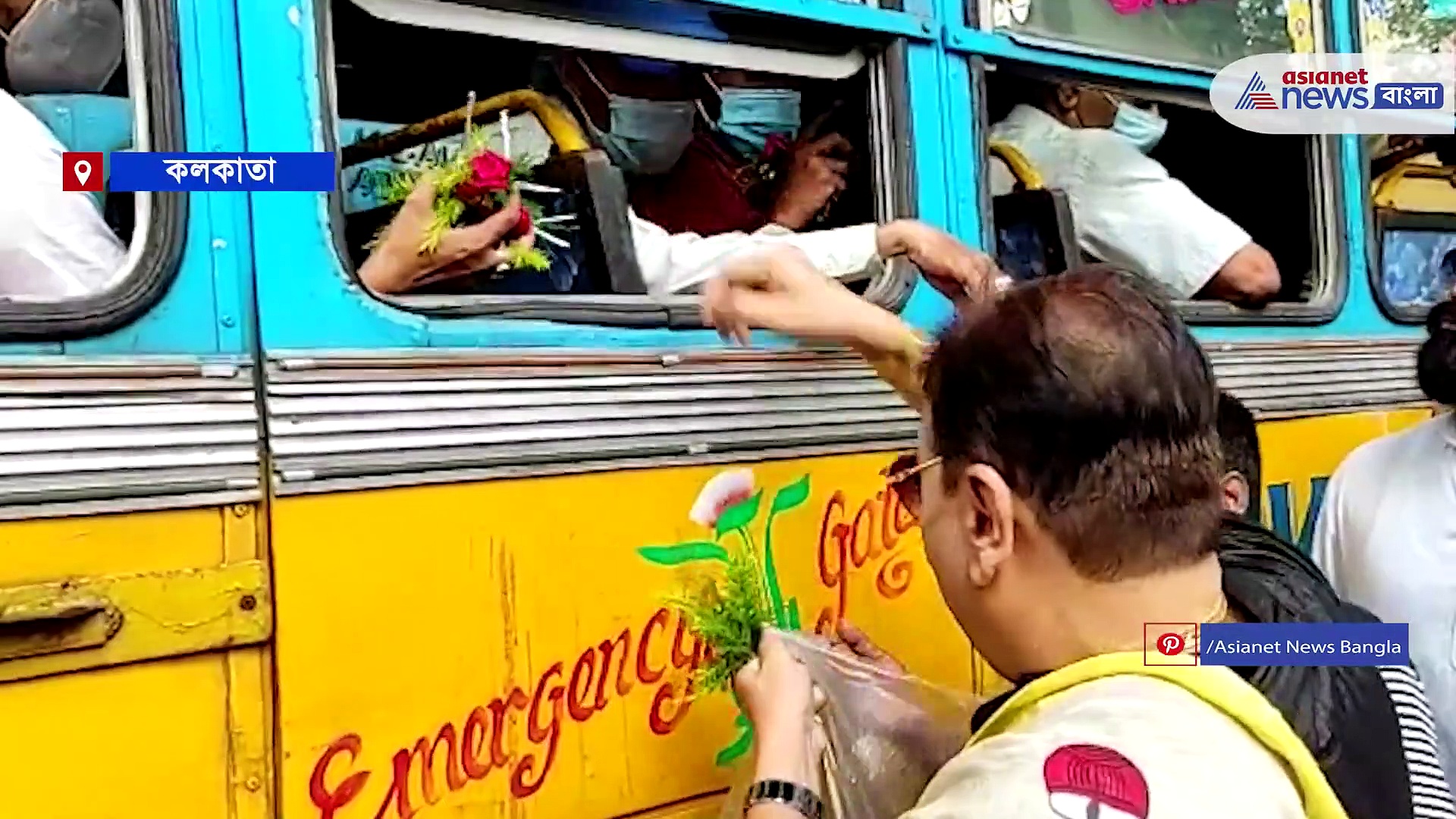 মমতা বন্দ্যোপাধ্যায়ের কথা মতোই পাঞ্জাবী পরে প্রচারে 'কালারফুল' মদন