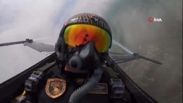 Rize-Artvin Havalimanı açılışında SOLOTÜRK'ün gösterisi nefes kesti