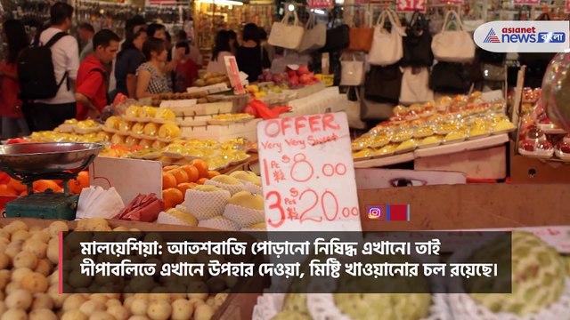 Diwali Celebration in several Countries