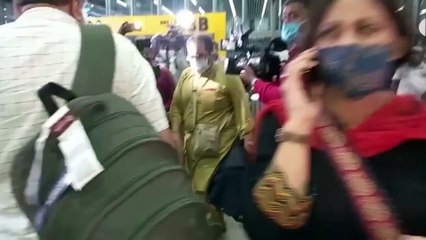 Two people return back in Kolkata from Afghanistan