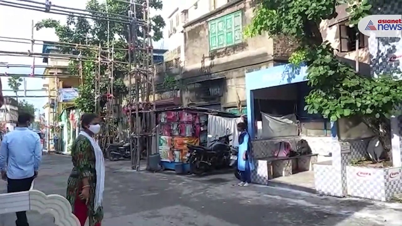 Mamata Banerjee & Abhishek Banerjee cast their votes at Mitra Institution
