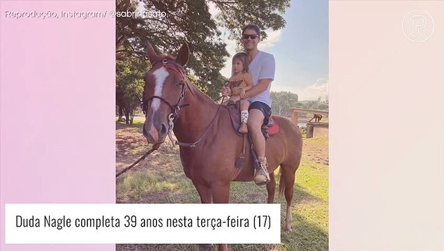 Sabrina Sato abre álbum de fotos em aniversário de Duda Nagle: 'Jornada maluca'