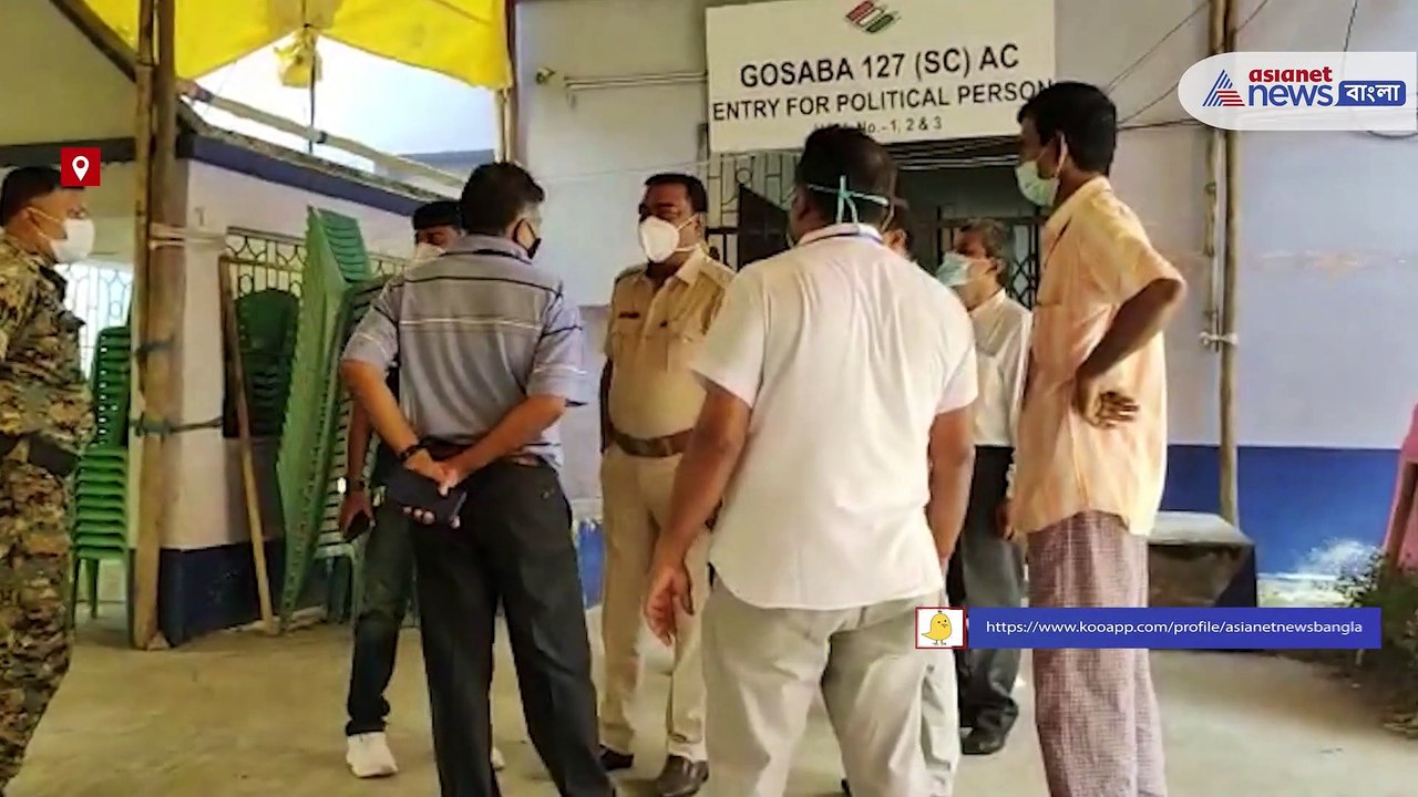 Preparation of vote counting in Gosaba