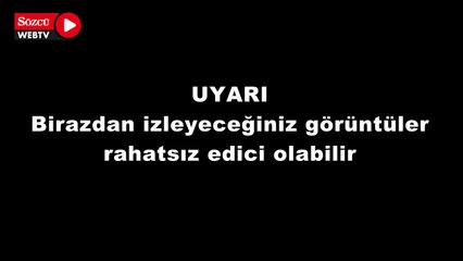 Hollandalı eski futbolcu Mourad Lamrabatt'in son anları...
