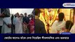 Mamata Banerjee visits Shitala temple and Gurudwara