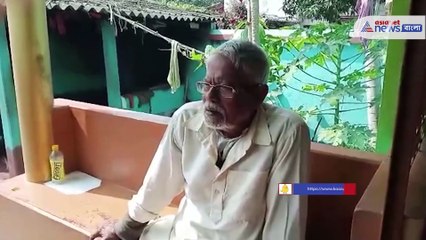 The shadow of mourning on the death of Subrata Mukherjee at his mamarbari in Memari