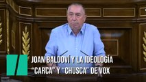 Joan Baldoví y la ideología 