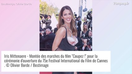 Iris Mittenaere en robe fendue face à Amandine Petit en transparence, duel de Miss à Cannes