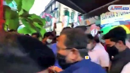 Mamata Banerjee at Shitala Mandir