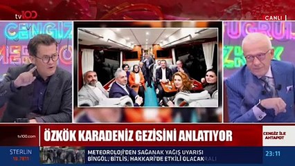 Eruğrul Özkök, Cumhurbaşkanı uçağını hedef alırken rezil oldu!