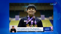 Gold medalist Carlos Yulo, ikinuwento ang paghahanda niya sa 31st SEA Games | Saksi