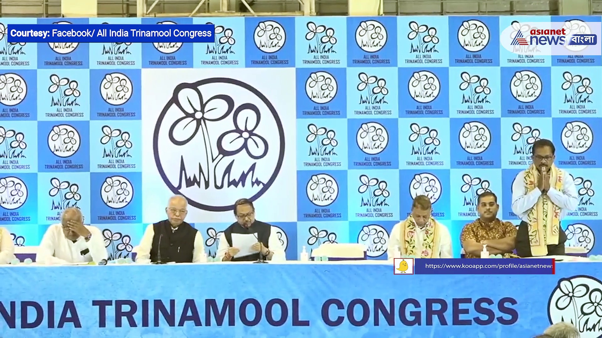 কংগ্রেস ছেড়ে তৃণমূলে গোয়ার দু'বারের মুখ্যমন্ত্রী লুইজিনহো ফালেইরো