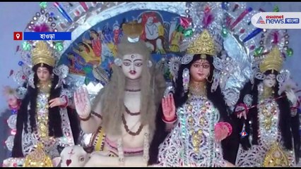 103 years old bonedi family puja in Howrah