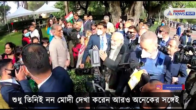 In Italy, everyone is praising Narendra Modi