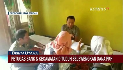 Tega! Seorang Pegawai Kecamatan Terlibat Penyelewengan Bansos untuk Warga yang Telah Meninggal
