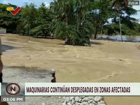 Zulia | Atendidas más de 4 mil familias afectadas por las lluvias en el sur del Lago de Maracaibo