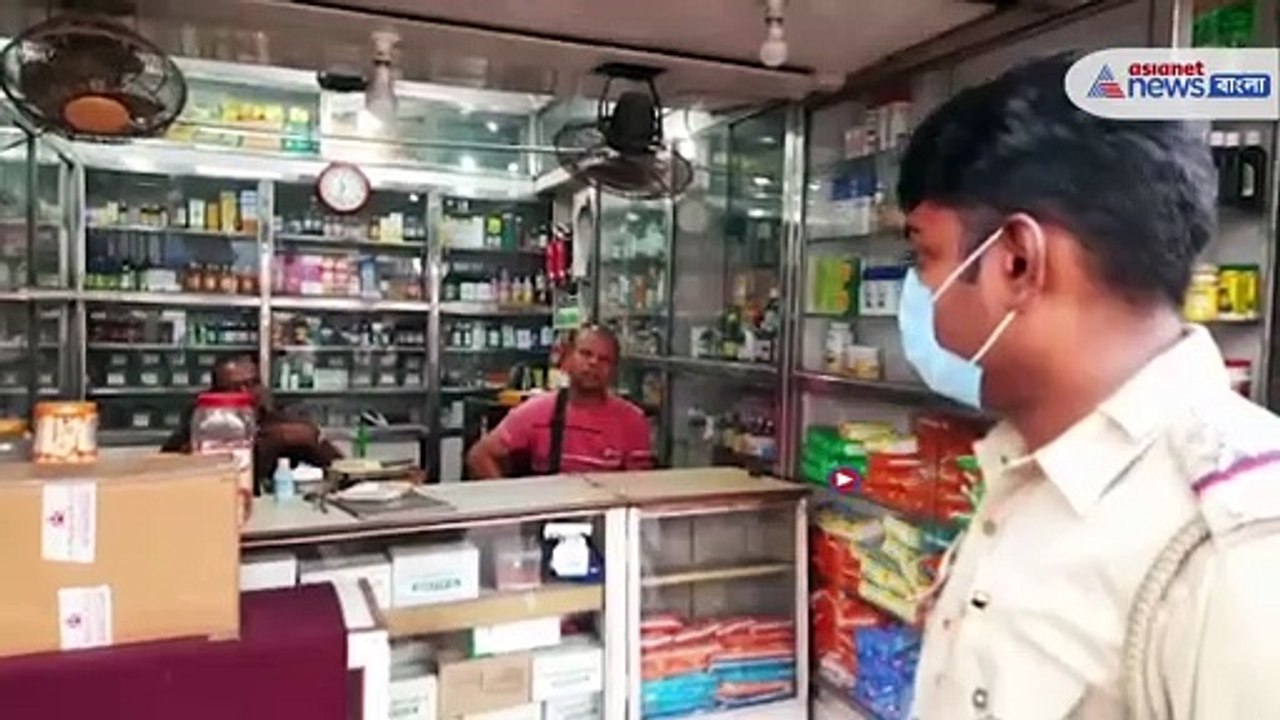 Sonarpur partial lockdown