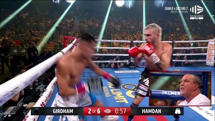 Hassan Hamdan vs Trent Girdham (11-05-2022) Full Fight