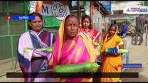 TMC leaders provide gourd in Purulia for Chhat Puja - Revised