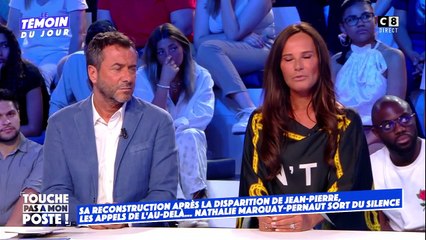 Nathalie Marquay en larme dans Touche pas à mon poste en évoquant Jean-Pierre Pernaut