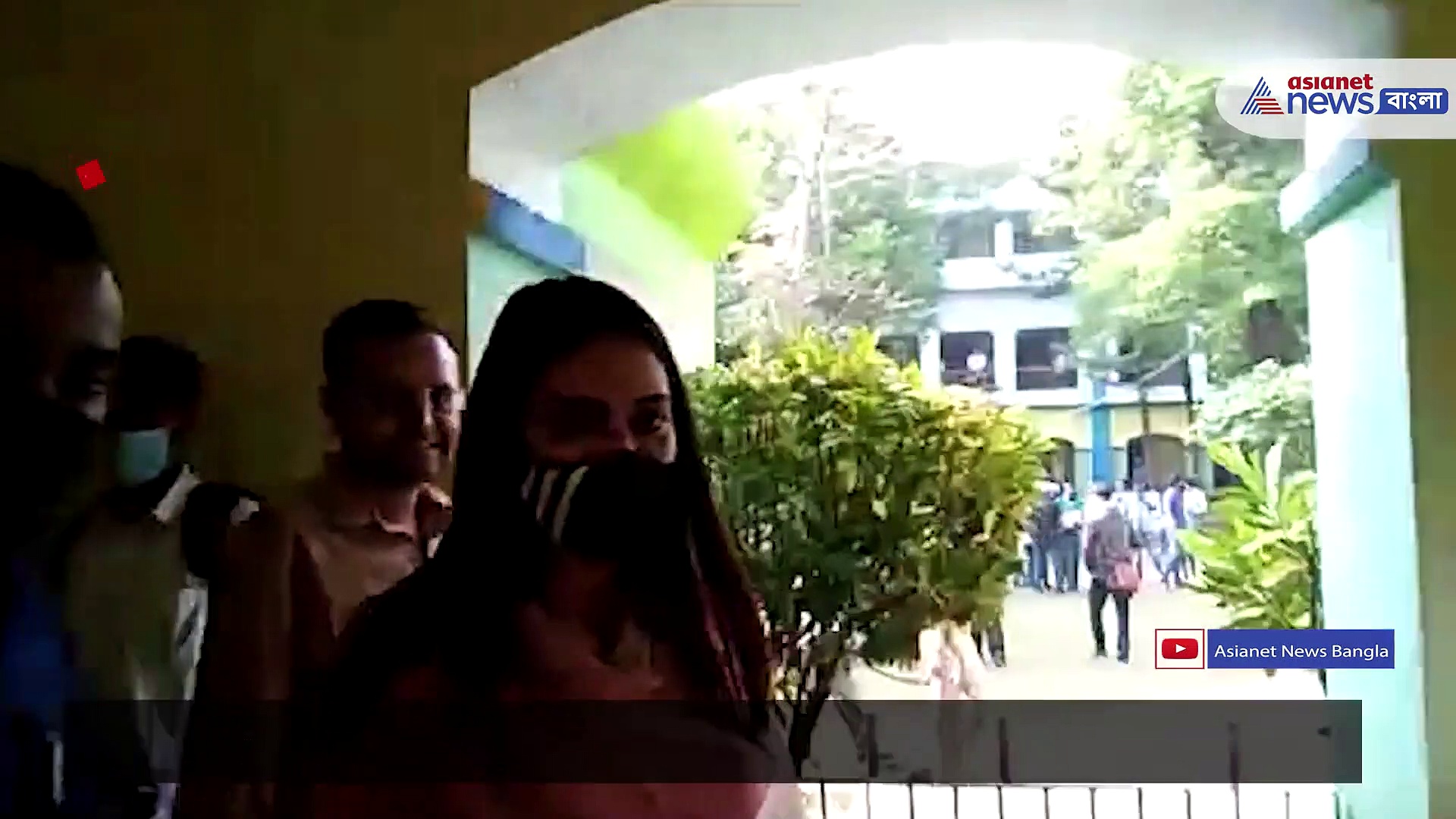 Nusrat school visit: স্কুল খুলতেই বসিরহাটে নুসরত, ঘুরে দেখলেন স্কুল-কলেজ