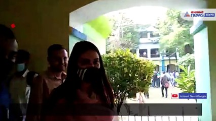 Nusrat Jahan visit school and colleges at Basirhat