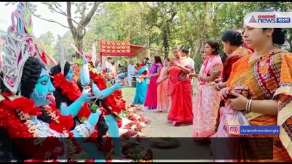 Download Video: over 300 year old kali puja of balurghat ghatkali puja - revised