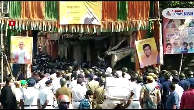 Kolkata Police stopped BJP rally