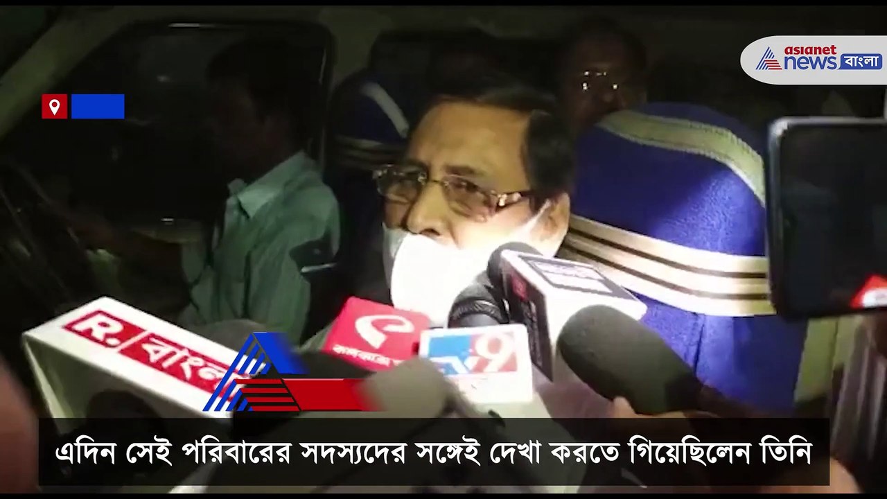 Allegations of attack on minister Subrata Saha...