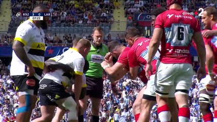 Racing 92-La Rochelle 2022 1ère mi-temps