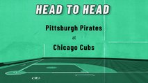 Pittsburgh Pirates At Chicago Cubs: Moneyline, May 17, 2022