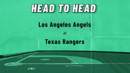 Los Angeles Angels At Texas Rangers: Moneyline, May 17, 2022