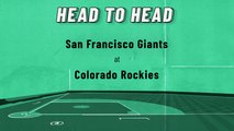 San Francisco Giants At Colorado Rockies: Moneyline, May 17, 2022